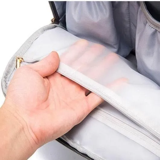 Large Capacity Mom Baby Diaper Backpack - Multifunctional USB Design