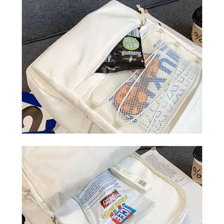 Large Capacity Multi layer Unisex Backpack