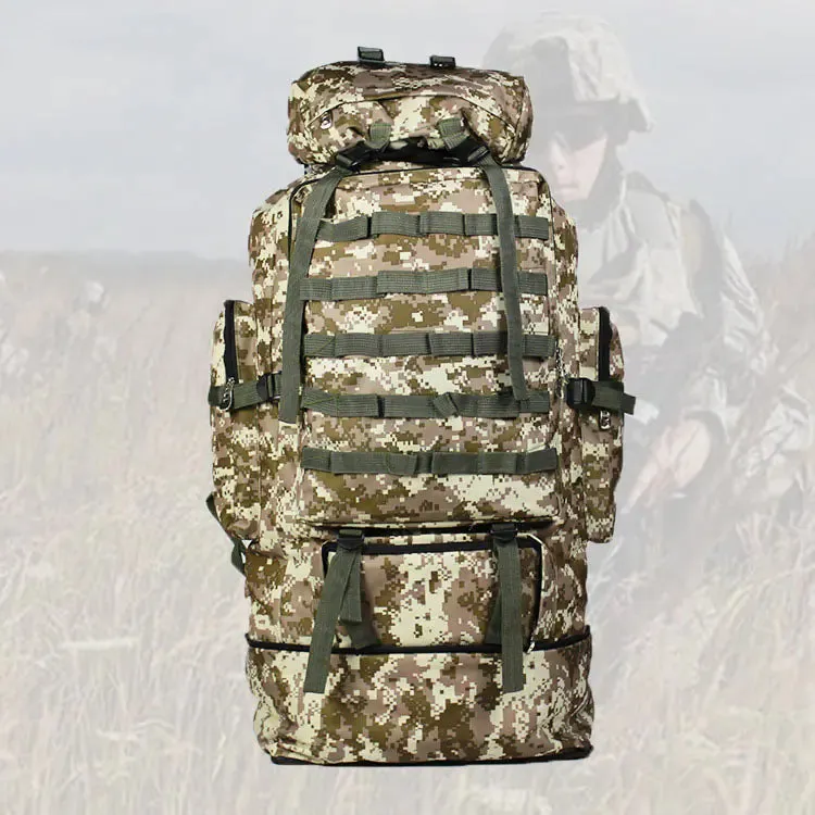 Large Capacity Outdoor Travel Backpack