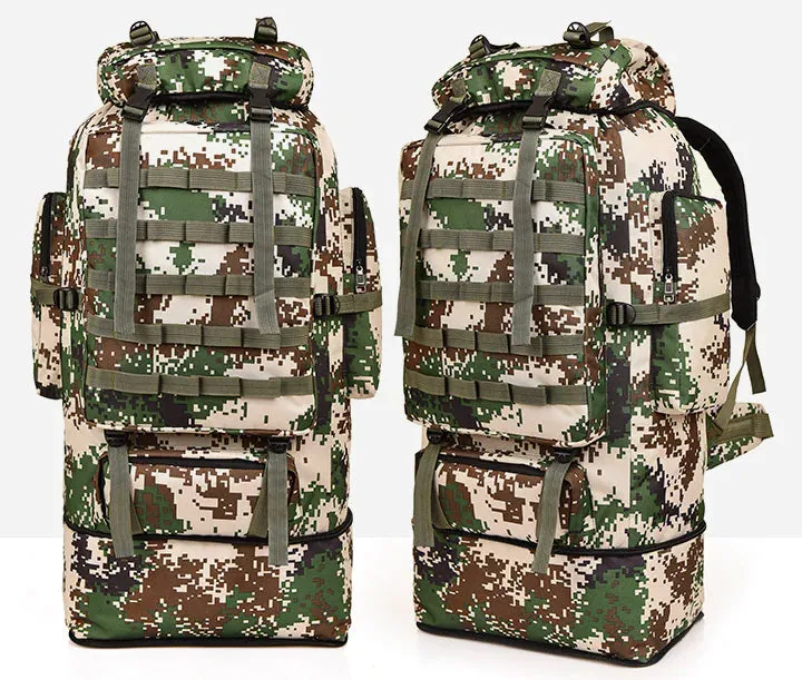Large Capacity Outdoor Travel Backpack
