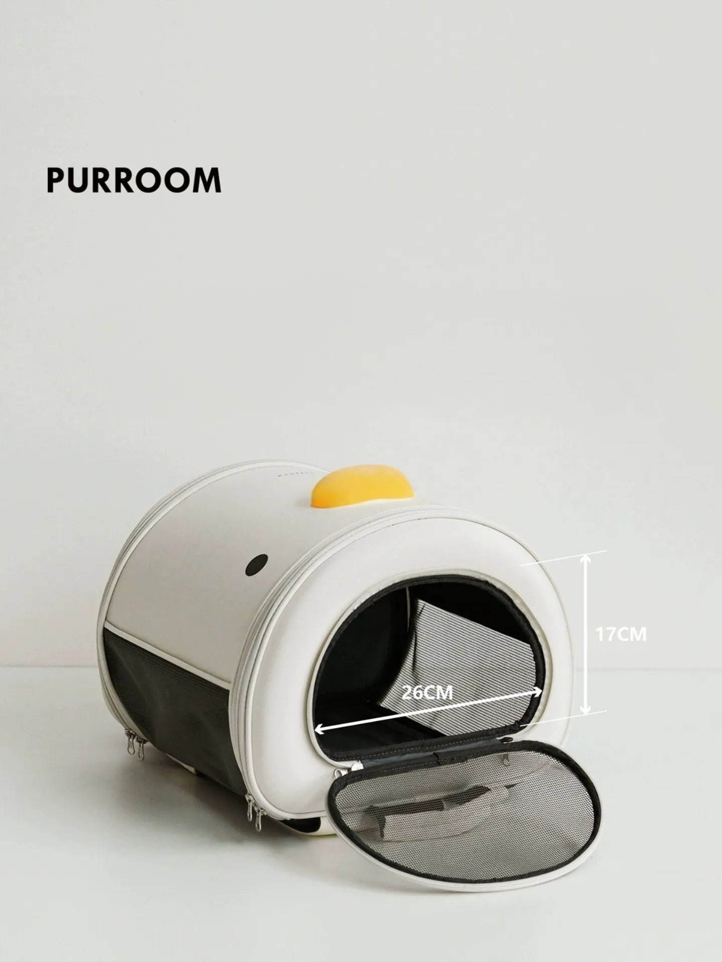 Large Capacity Pet Travel Backpack