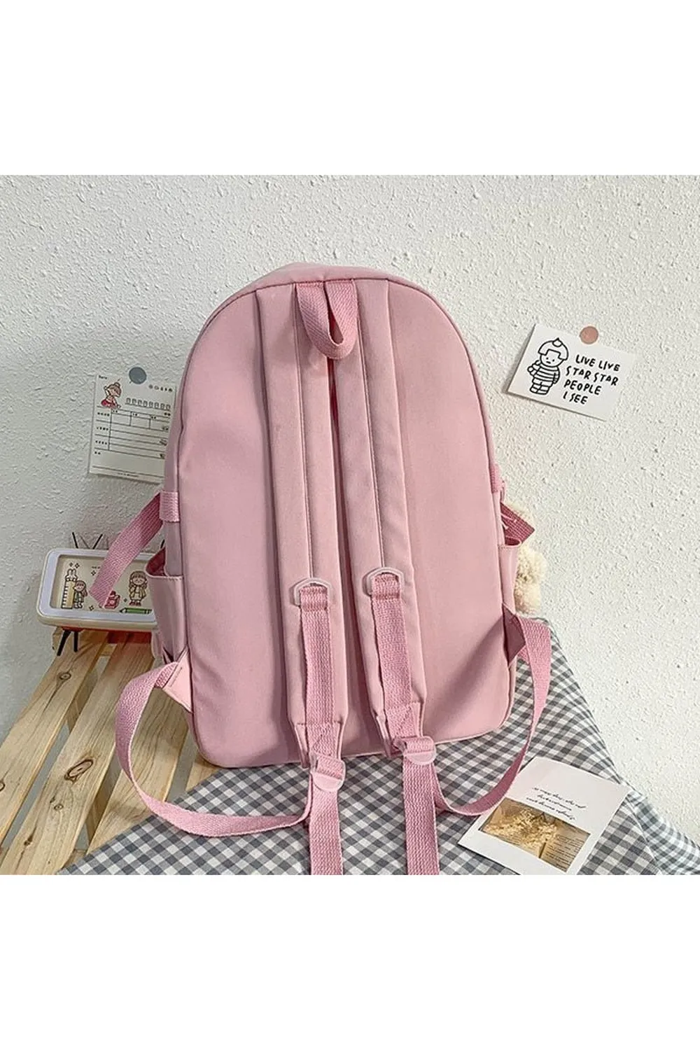 Large Capacity School Backpack