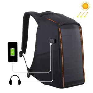 Large capacity solar backpack