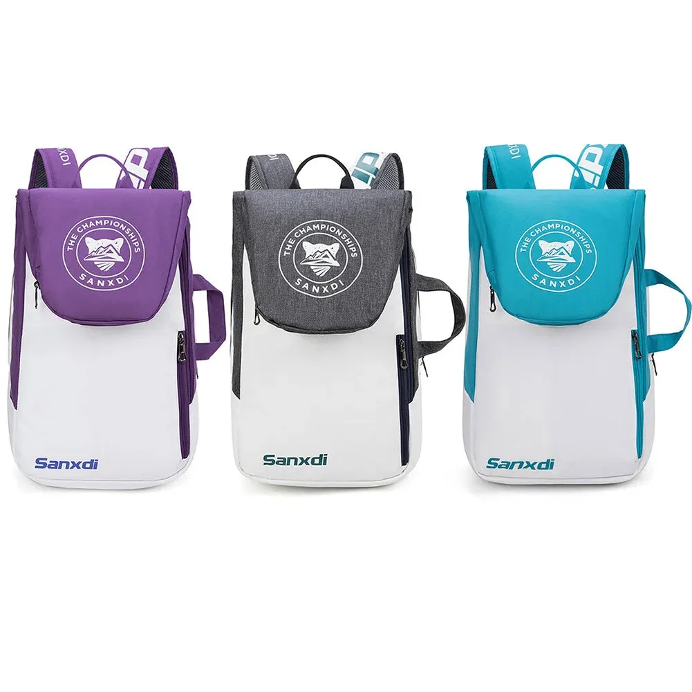 Large Capacity Tennis Padel Backpack Bag