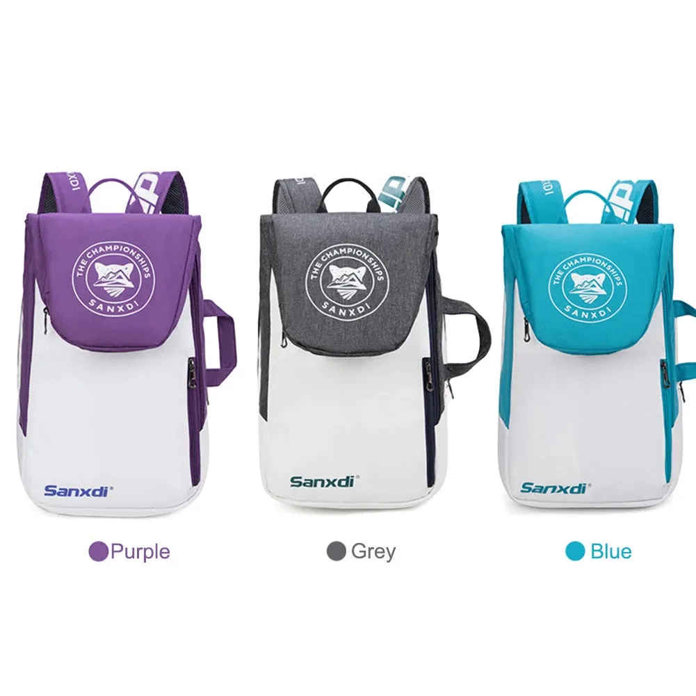 Large Capacity Tennis Padel Backpack Bag