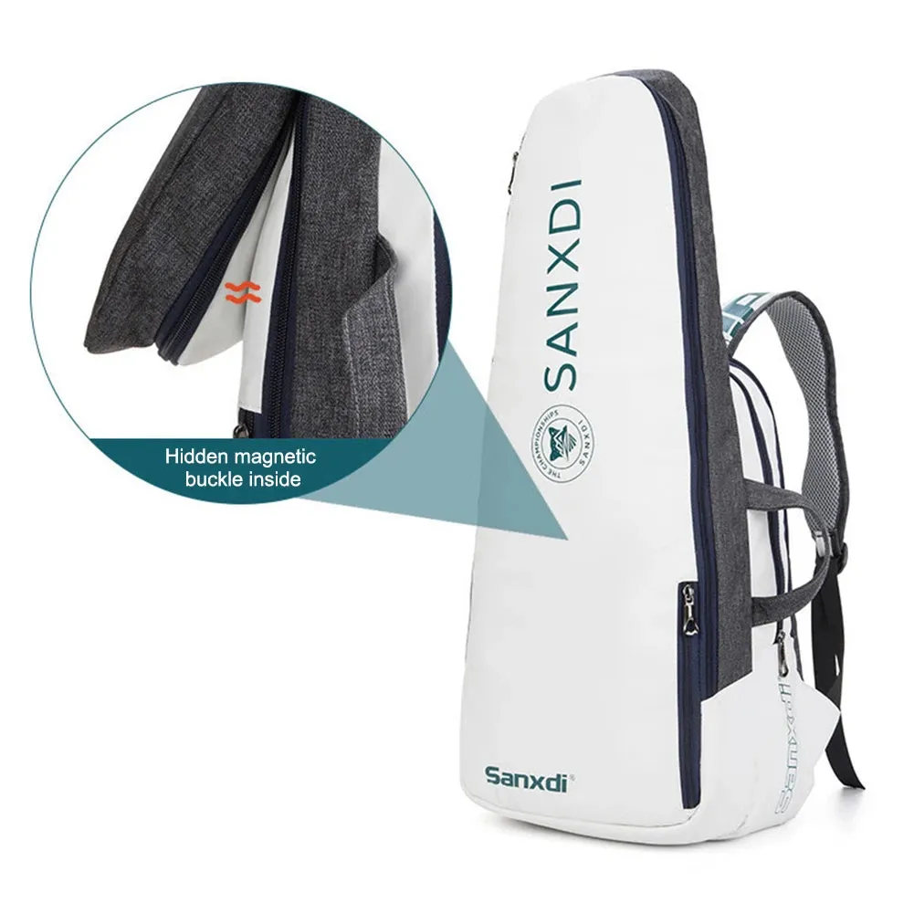 Large Capacity Tennis Padel Backpack Bag