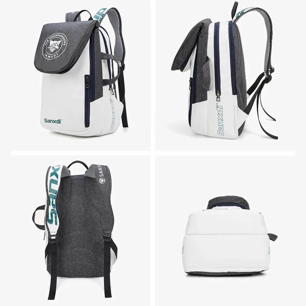 Large Capacity Tennis Padel Backpack Bag