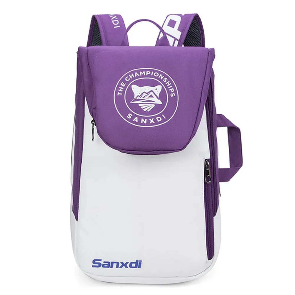 Large Capacity Tennis Padel Backpack Bag