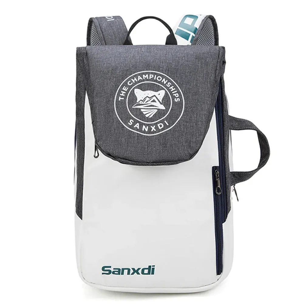 Large Capacity Tennis Padel Backpack Bag