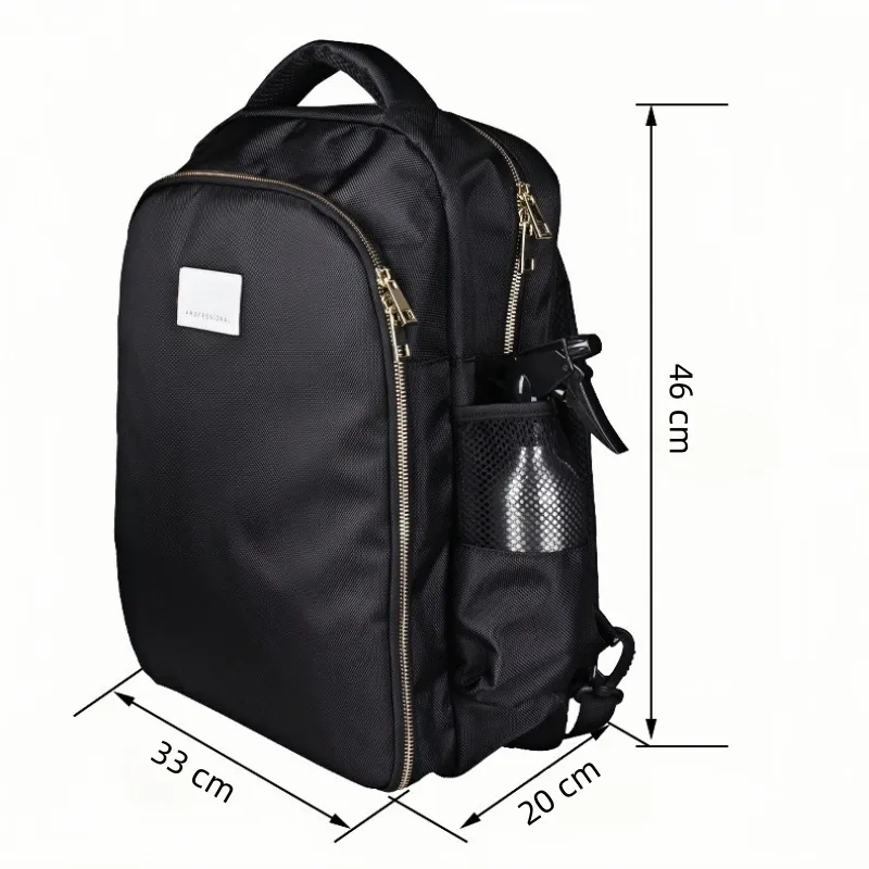 Large Capacity Travel Bag Salon Storage Shoulders Bag