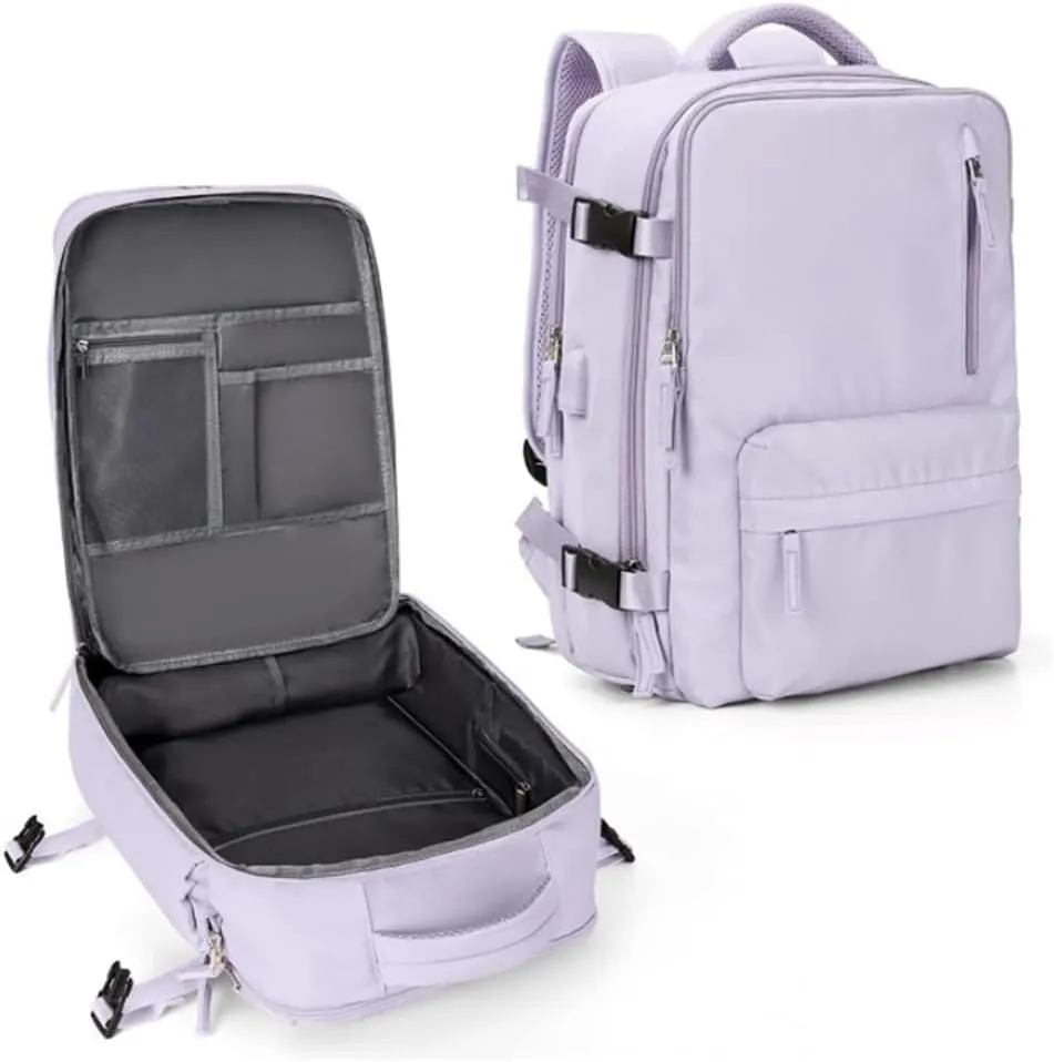 Large Capacity Travel Bag, Toiletry Bag, Portable Storage Bag, Backpack Sea Blue