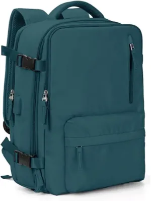 Large Capacity Travel Bag, Toiletry Bag, Portable Storage Bag, Backpack Sea Blue