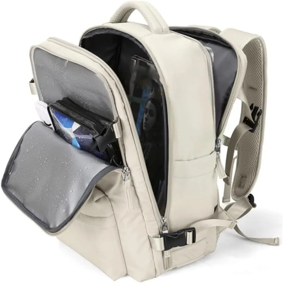 Large Capacity Travel Bag, Toiletry Bag, Portable Storage Bag, Backpack Sea Blue