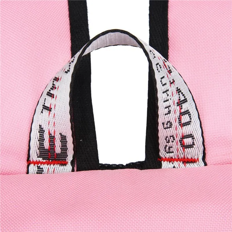 LARGE CAPACITY USB SCHOOL BAG