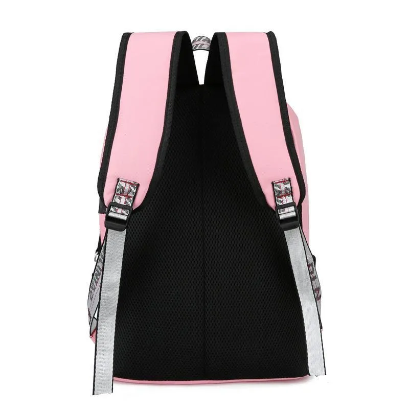 LARGE CAPACITY USB SCHOOL BAG