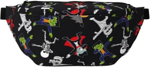 Large Fanny Packs for Women Men Cross Body - Zombie Mummy Skeleton Travel Crossbody Bags for Women Trendy, Belt Bag for Women Men Crossbody, Waist Bag for Women With Adjustable Strap