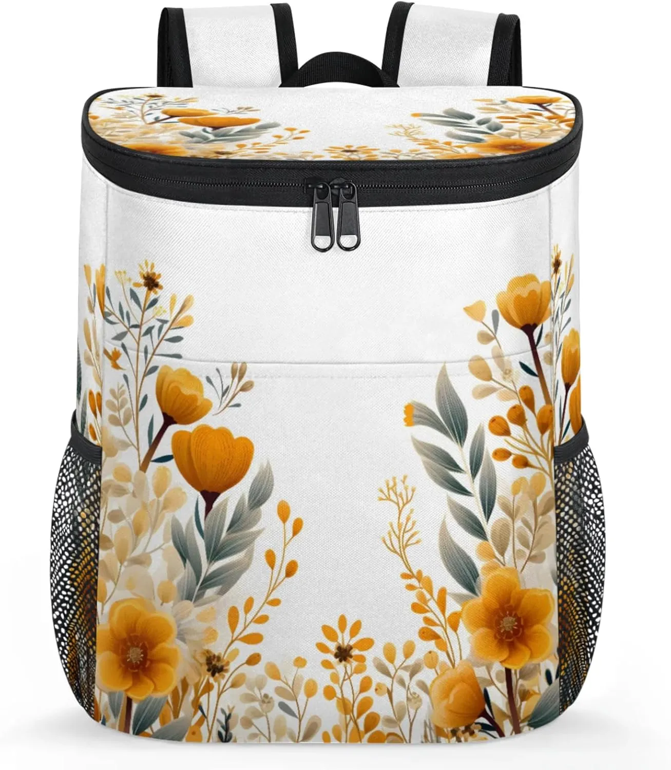 Large Insulated Cooler Backpack, Leak Proof Backpack 30 Cans, Cooler Bag for 12h Hot/Cold Retention