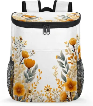 Large Insulated Cooler Backpack, Leak Proof Backpack 30 Cans, Cooler Bag for 12h Hot/Cold Retention
