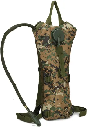 Large Running Vest Hydrations Backpack Cycling Water Pack Adjusted Biking Backpack Water Bladder for Climbing Hiking