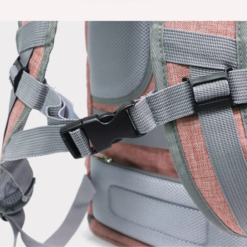 LDLC Outdoor Cat Mesh Carrier Backpack