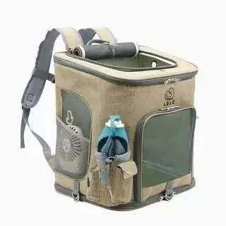LDLC Outdoor Cat Mesh Carrier Backpack