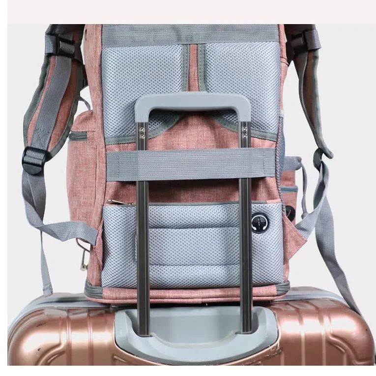LDLC Outdoor Cat Mesh Carrier Backpack