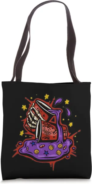 Lean, Purple Drank, Dirty Double cup, Lean Line, Pour up art Tote Bag