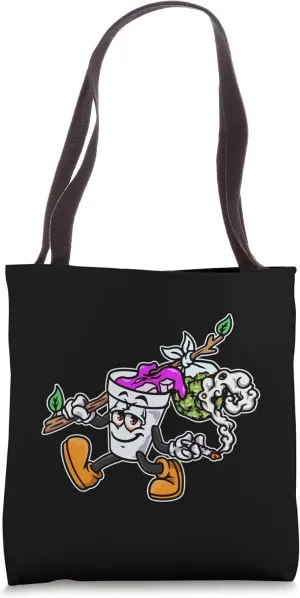 Lean shirts, Purple Drank, Dirty Double cup, Lean Line Tote Bag