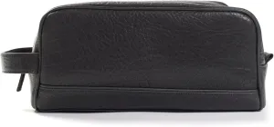 Leatherology Small Double Zip Toiletry Bag