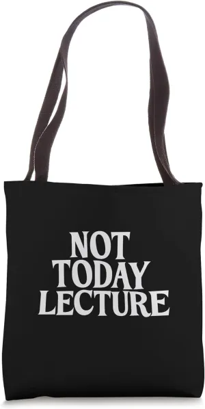 Lecture Tote Bag