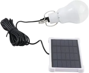 Led Camping Lamp Solar Light for Camping Tent Rechargeable Tent Light Outdoor Night Lights Compact Size Camping Light