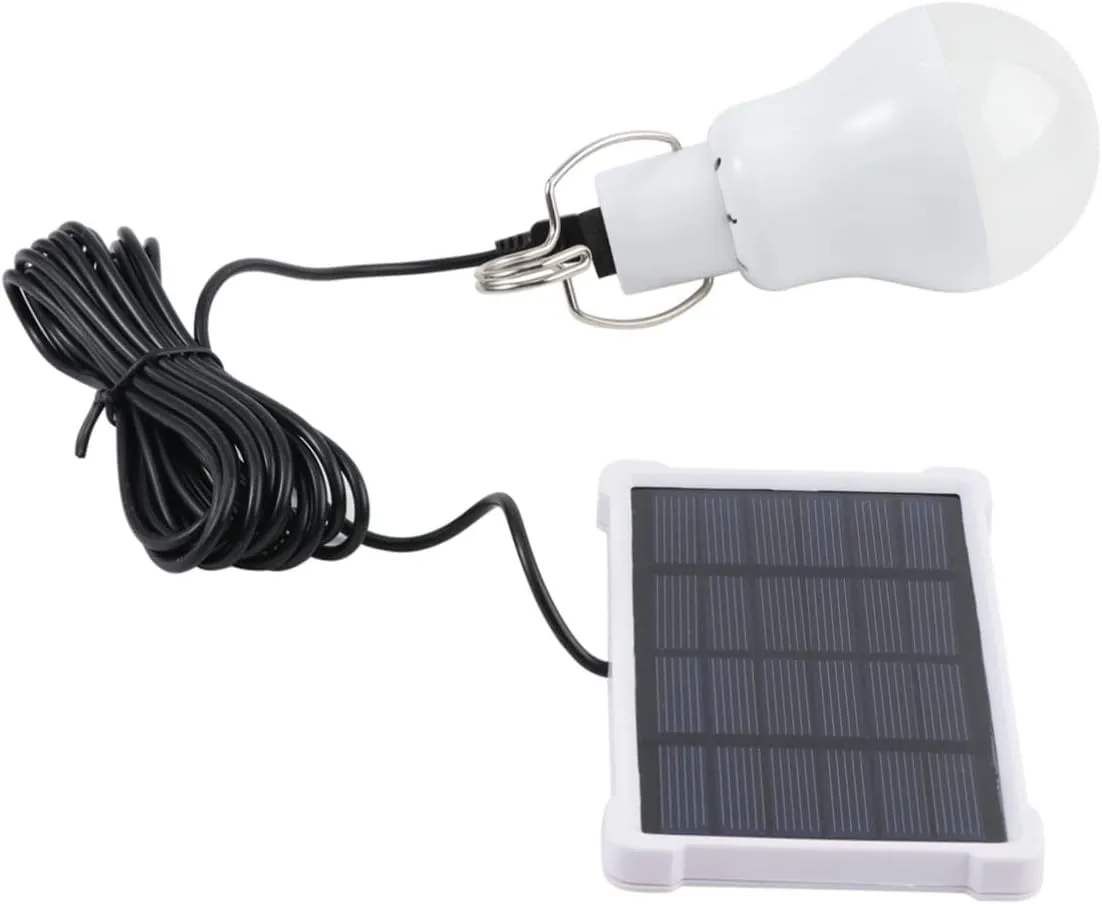 Led Camping Lamp Solar Light for Camping Tent Rechargeable Tent Light Outdoor Night Lights Compact Size Camping Light