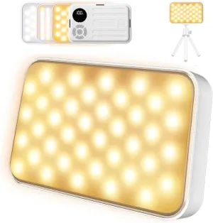 LED Camping Lern 10000mAh USB Reable LED Camping Tent Water-Resist Flash Lamp for Emergency Preparedness Power OUE