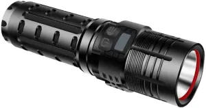 Led Super Bright Tactical Flashlights, High Lumens Zoomable, Waterproof, Rechargeable Handheld Flashlight 5 Modes