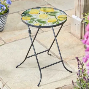 Lemon Folding Table