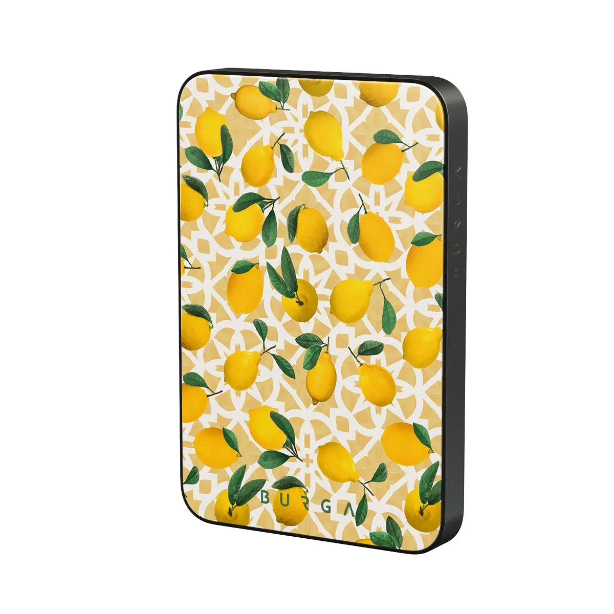 Lemon Juice - Magnetic Power Bank