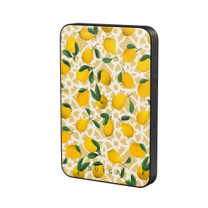 Lemon Juice - Magnetic Power Bank
