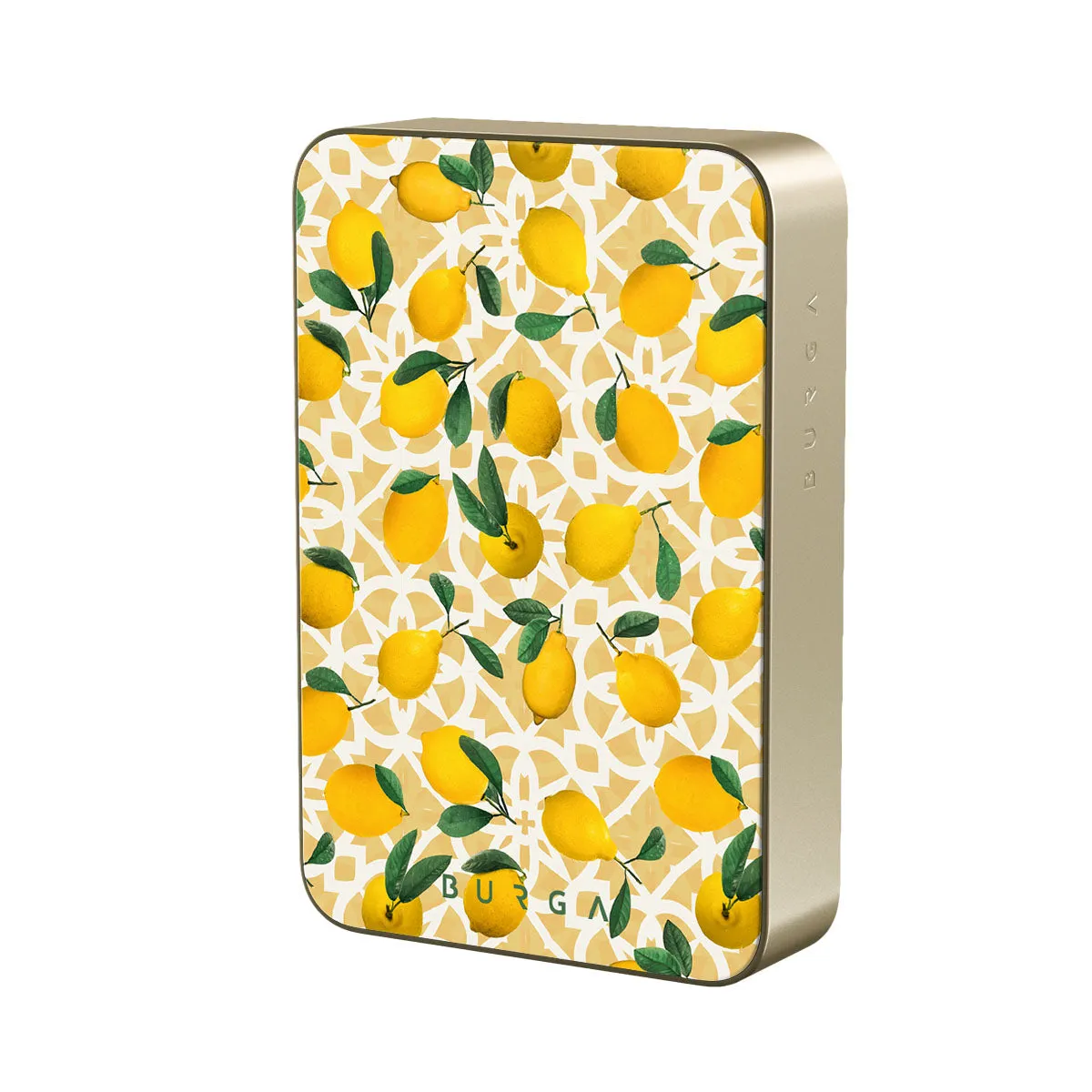 Lemon Juice - Magnetic Power Bank