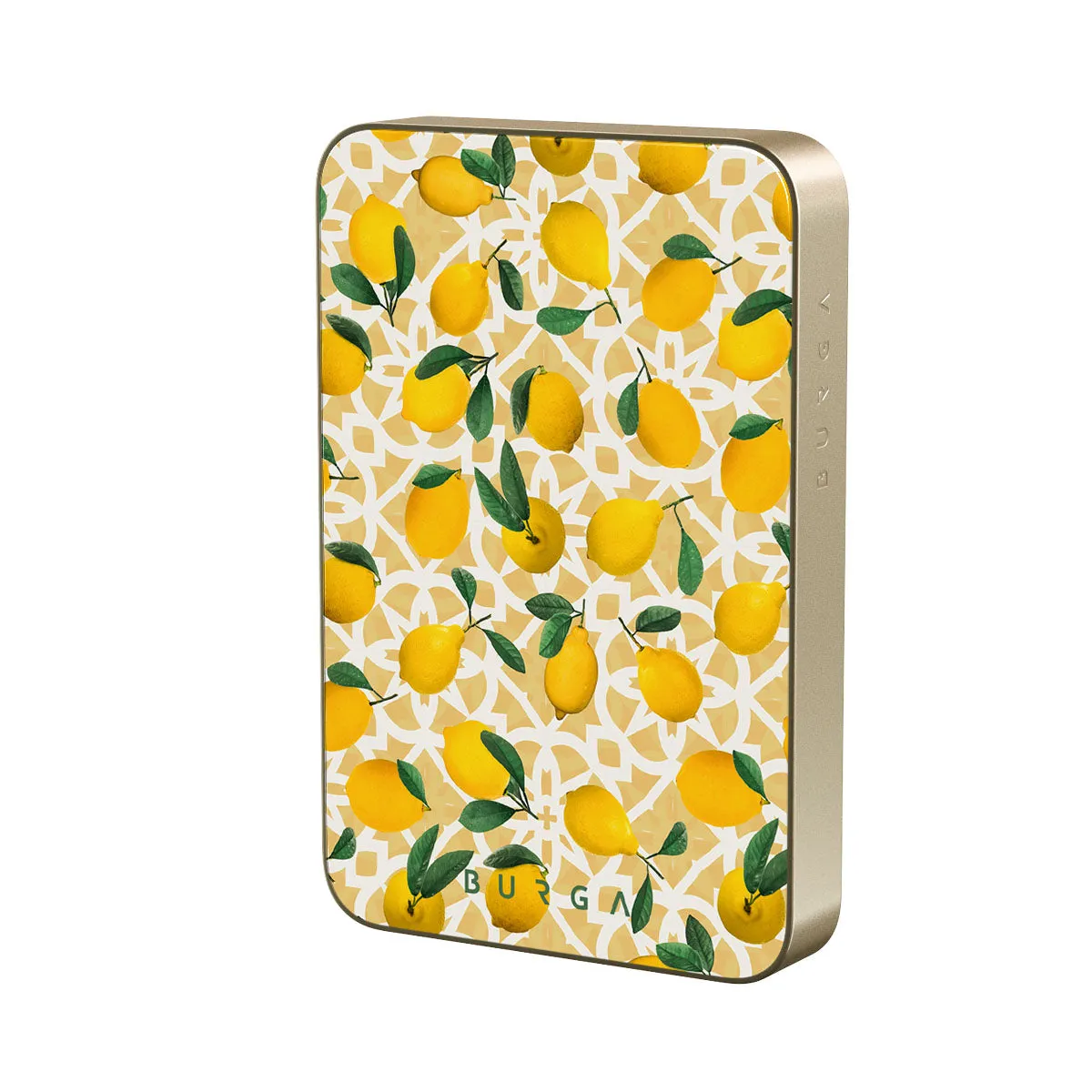 Lemon Juice - Magnetic Power Bank