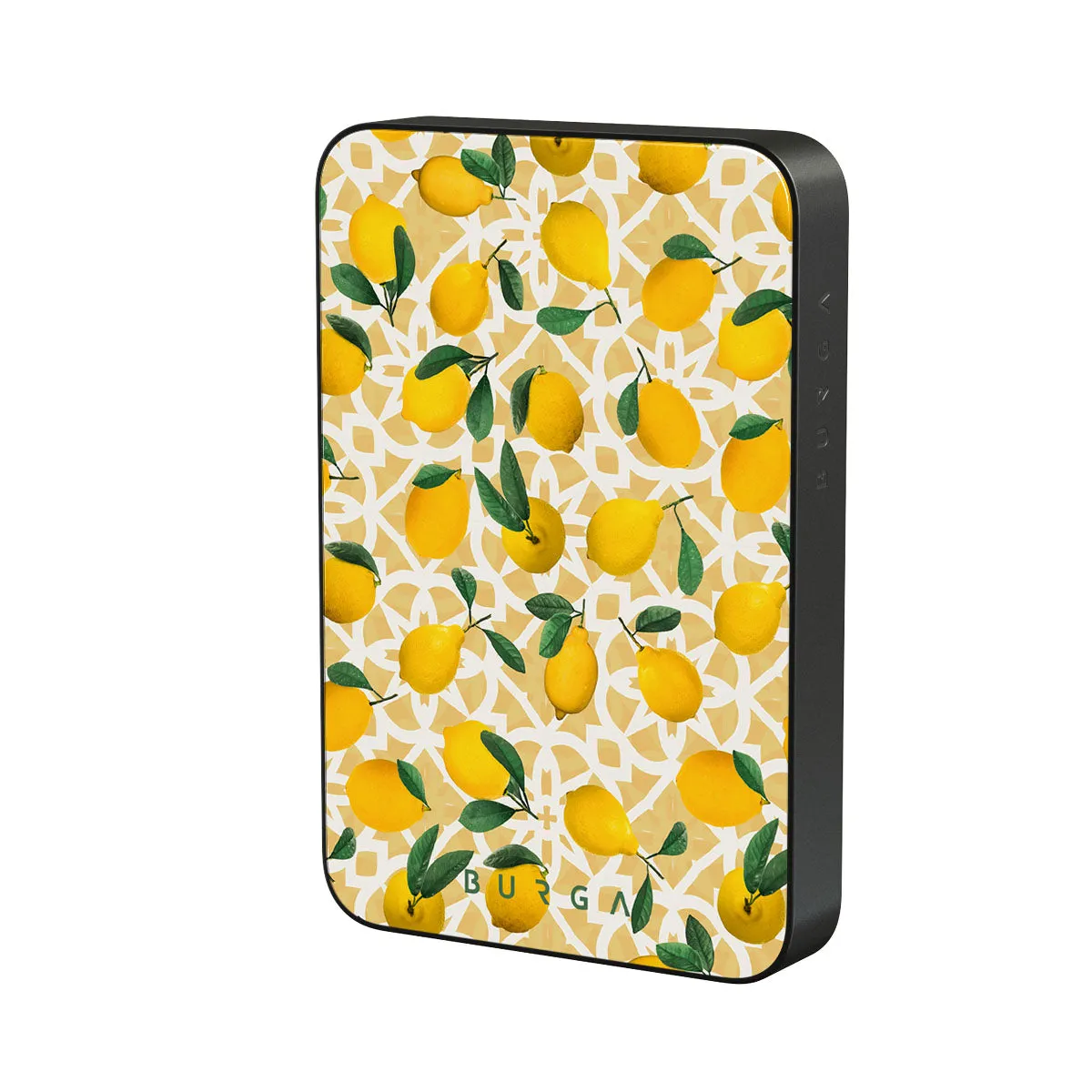 Lemon Juice - Magnetic Power Bank