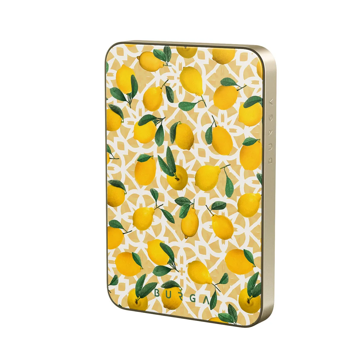 Lemon Juice - Magnetic Power Bank