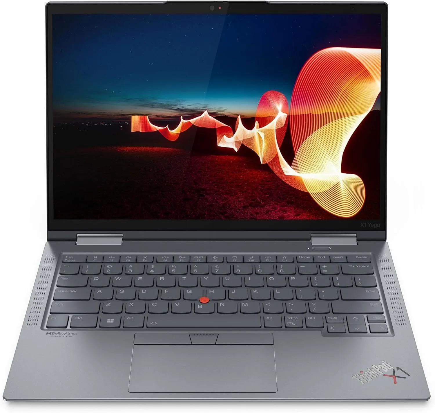 Lenovo ThinkPad X1 Yoga Laptop, 2023, 14" 1920 x 1200 Touch, Intel-14 Core i7-1280P, 32GB LPDDR5, 2TB SSD, Windows 11 Pro, Backlit KB, Wi-Fi 6E, Thunderbolt 4, 1080p FHD Camera, Storm Grey