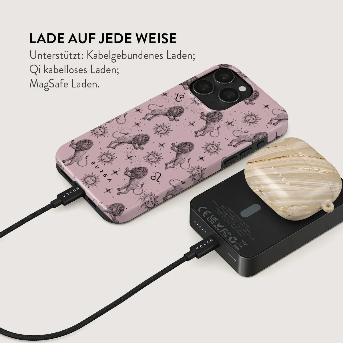 Leo - Magnetic Powerbank