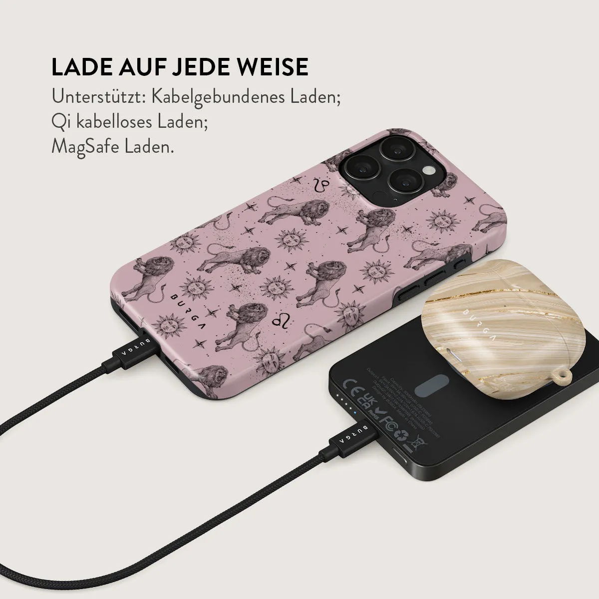 Leo - Magnetic Powerbank