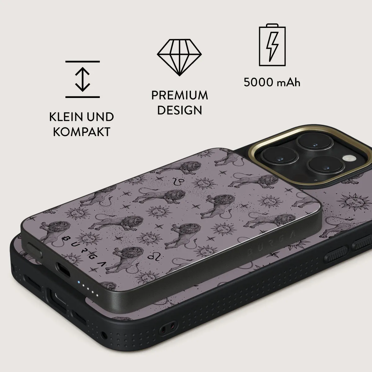 Leo - Magnetic Powerbank