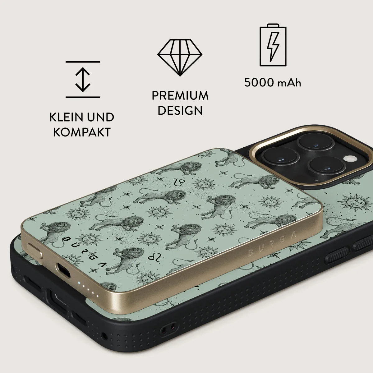 Leo - Magnetic Powerbank