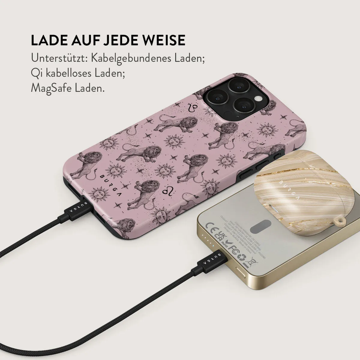 Leo - Magnetic Powerbank