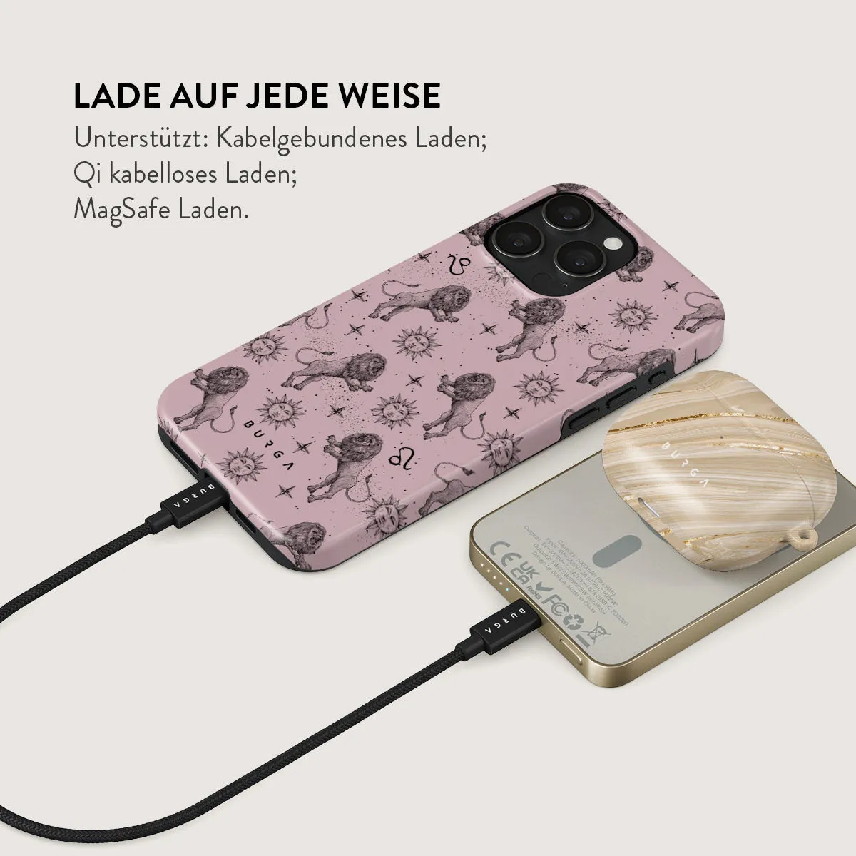 Leo - Magnetic Powerbank