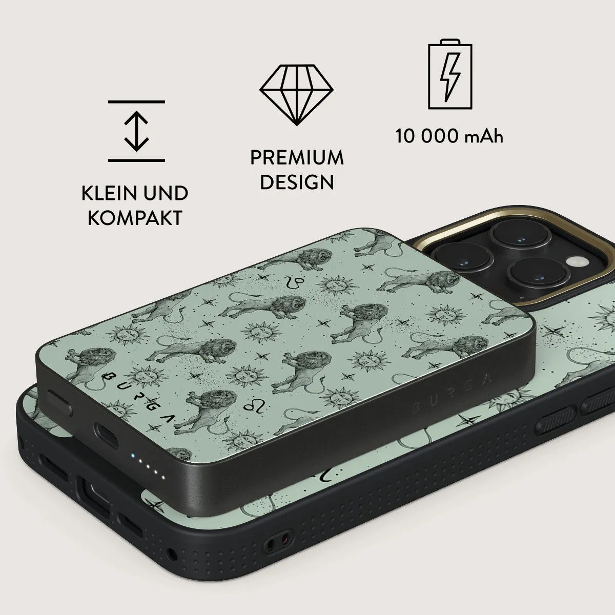 Leo - Magnetic Powerbank