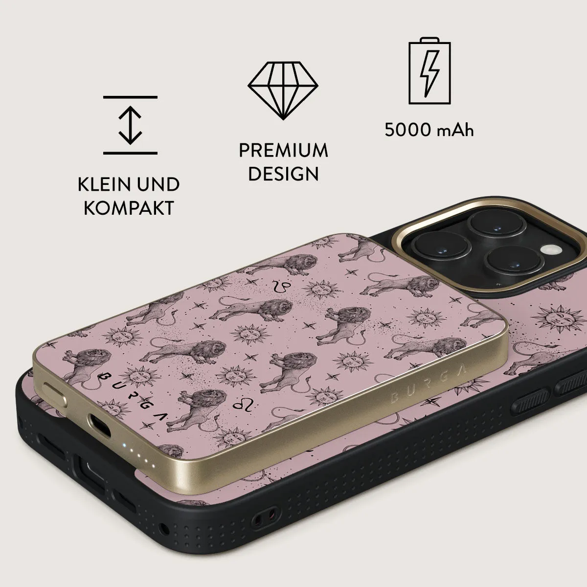 Leo - Magnetic Powerbank
